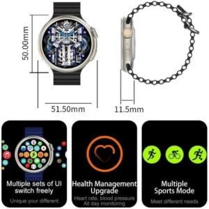 G9 Ultra Pro Smart Watch - Image 2