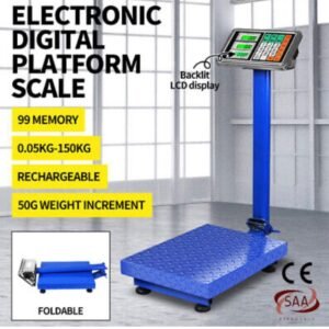 Digital Platform Scale 300KG – Professional & Reliable 9 Digital Platform Scale 300KG – Professional & Reliable - Image 4