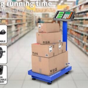 Digital Platform Scale 300KG – Professional & Reliable 10 Digital Platform Scale 300KG – Professional & Reliable - Image 5