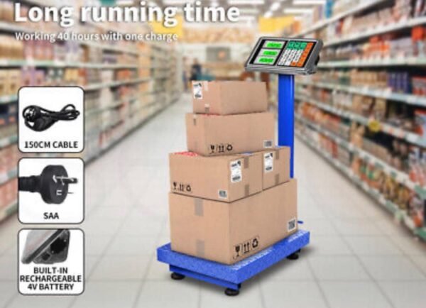 Digital Platform Scale 300KG – Professional & Reliable 4 img 9113