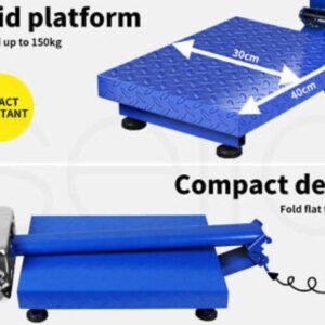 Digital Platform Scale 300KG – Professional & Reliable 11 Digital Platform Scale 300KG – Professional & Reliable - Image 6