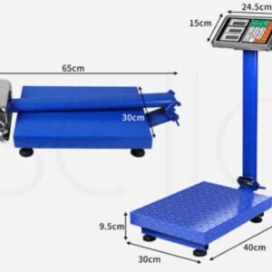 Digital Platform Scale 300KG – Professional & Reliable 7 Digital Platform Scale 300KG – Professional & Reliable - Image 2