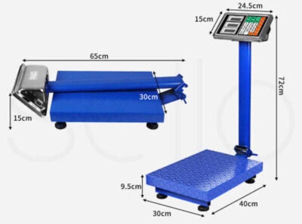 Digital Platform Scale 300KG – Professional & Reliable 1 img 9115