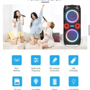Portable Trolley Wireless Battery-Powered Outdoor Active Speaker NDR-X910 5 Portable Trolley Wireless Battery-Powered Outdoor Active Speaker NDR-X910 - Image 3