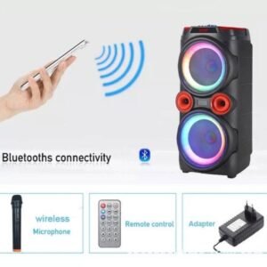 Portable Trolley Wireless Battery-Powered Outdoor Active Speaker NDR-X910 4 Portable Trolley Wireless Battery-Powered Outdoor Active Speaker NDR-X910 - Image 2