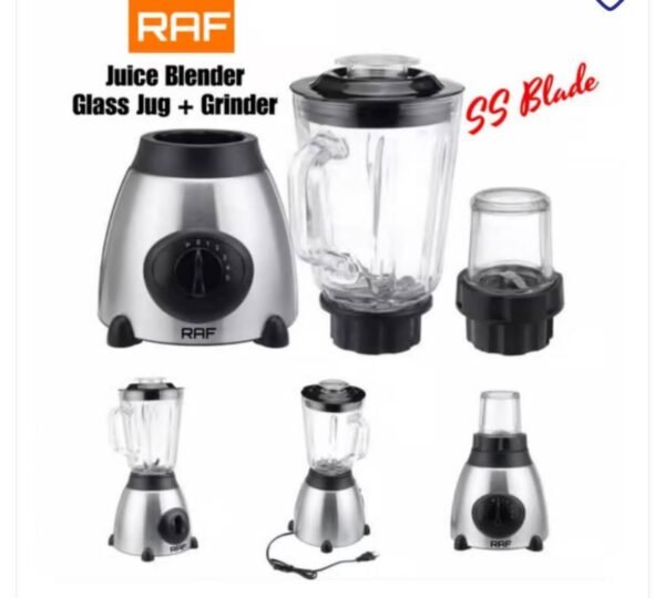 RAF R-295 Electric Blender with Glass 2 img 9128