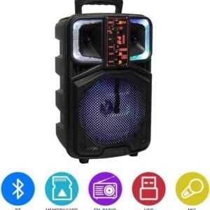 CH-833 Portable Bluetooth Speaker 5 CH-833 Portable Bluetooth Speaker - Image 1