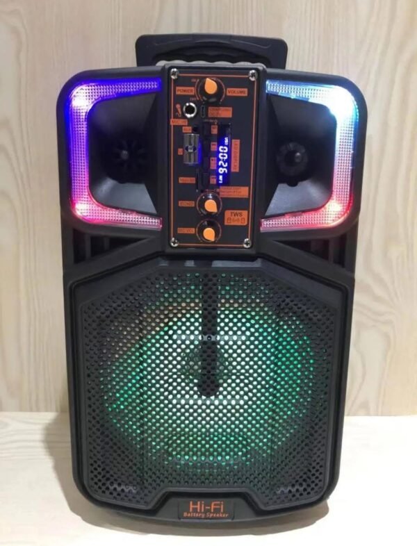 CH-833 Portable Bluetooth Speaker 4 img 9135