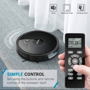 GOOVI D380 Robot Vacuum – Smart Cleaning with Powerful Performance! 13 GOOVI D380 Robot Vacuum – Smart Cleaning with Powerful Performance! - Image 7