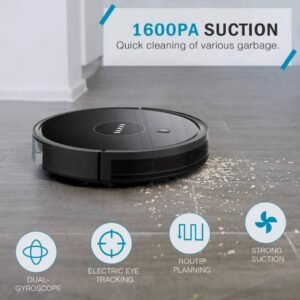 GOOVI D380 Robot Vacuum – Smart Cleaning with Powerful Performance! 8 GOOVI D380 Robot Vacuum – Smart Cleaning with Powerful Performance! - Image 2