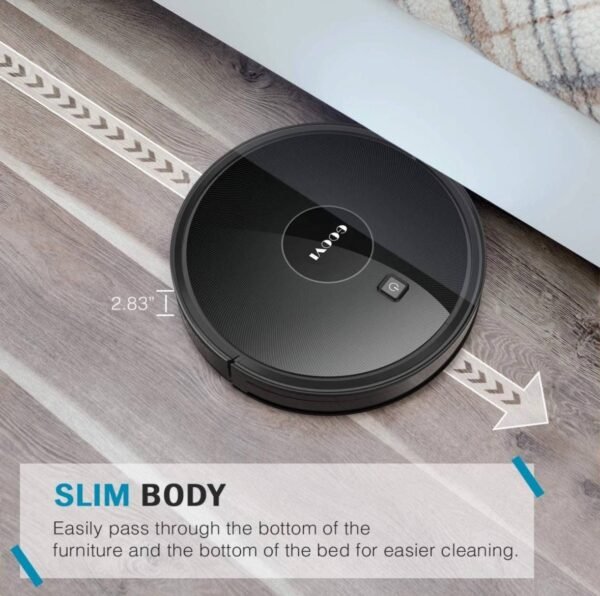 GOOVI D380 Robot Vacuum – Smart Cleaning with Powerful Performance! 3 img 9171