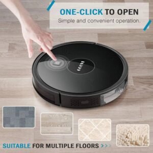 GOOVI D380 Robot Vacuum – Smart Cleaning with Powerful Performance! 9 GOOVI D380 Robot Vacuum – Smart Cleaning with Powerful Performance! - Image 3