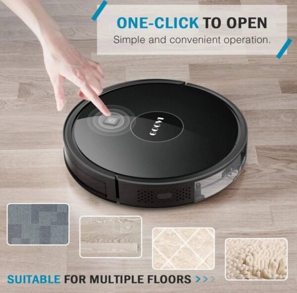 GOOVI D380 Robot Vacuum – Smart Cleaning with Powerful Performance! 2 img 9172
