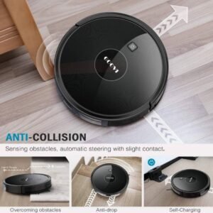 GOOVI D380 Robot Vacuum – Smart Cleaning with Powerful Performance! 11 GOOVI D380 Robot Vacuum – Smart Cleaning with Powerful Performance! - Image 5