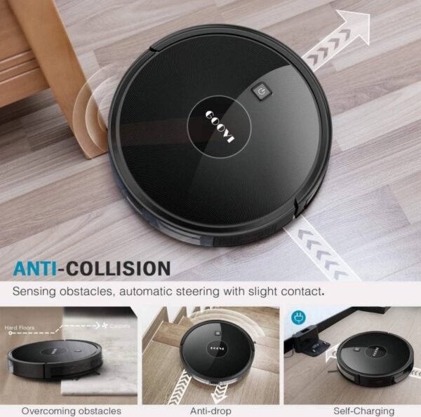 GOOVI D380 Robot Vacuum – Smart Cleaning with Powerful Performance! 4 img 9173