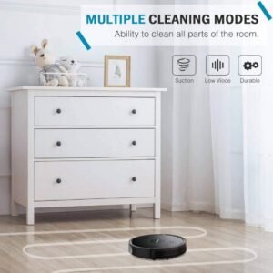 GOOVI D380 Robot Vacuum – Smart Cleaning with Powerful Performance! 12 GOOVI D380 Robot Vacuum – Smart Cleaning with Powerful Performance! - Image 6