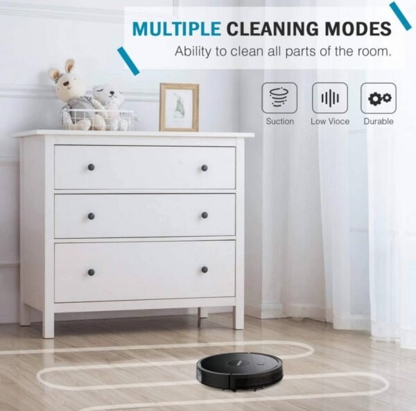 GOOVI D380 Robot Vacuum – Smart Cleaning with Powerful Performance! 5 img 9174