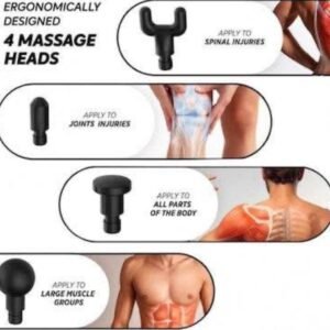 Fascial Gun 7.4V Muscle Massage Gun – Deep Tissue Percussion Massager - Image 4
