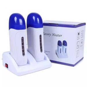Double Depilatory Roll on Wax Roller Waxing Hair Removal Warmer Machine 4 Double Depilatory Roll on Wax Roller Waxing Hair Removal Warmer Machine - Image 1