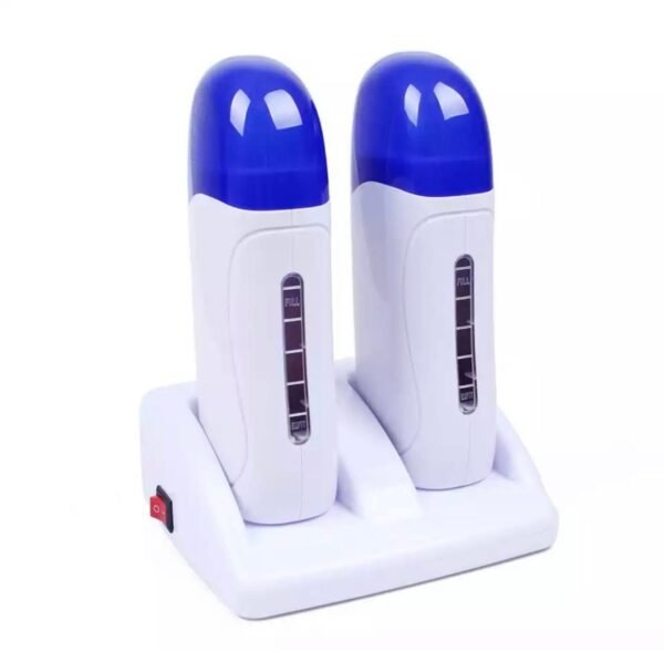 Double Depilatory Roll on Wax Roller Waxing Hair Removal Warmer Machine 1 img 9187