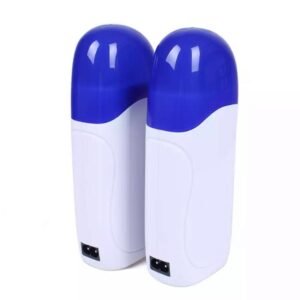 Double Depilatory Roll on Wax Roller Waxing Hair Removal Warmer Machine 6 Double Depilatory Roll on Wax Roller Waxing Hair Removal Warmer Machine - Image 3