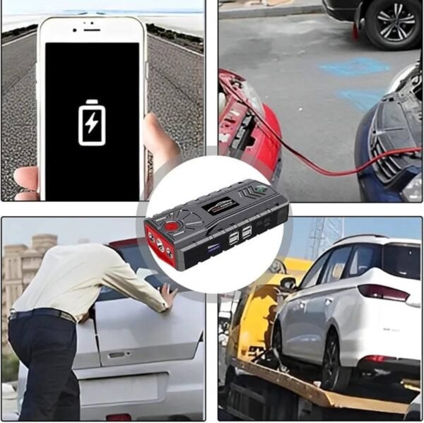 Powerful Portable Car Battery Jump Starter 32.000mAh with Power Bank 2 img 9200