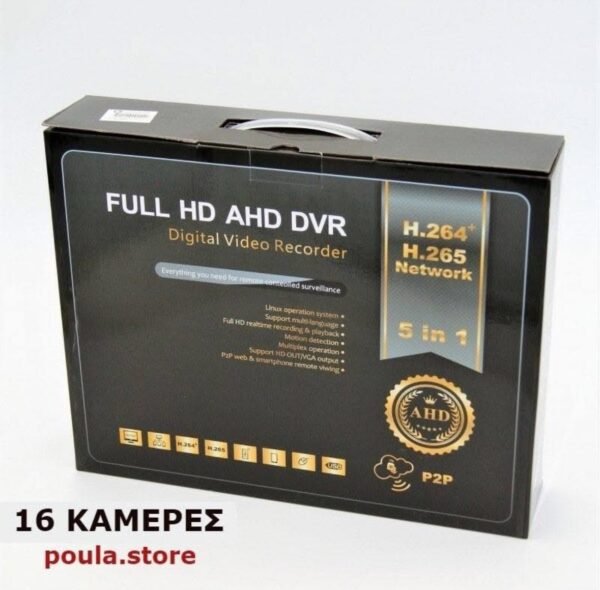 Professional 16-Channel DVR 1 img 9222