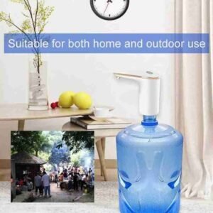 Portable Quality Automatic Rechargeable USB Water Dispenser - Image 5
