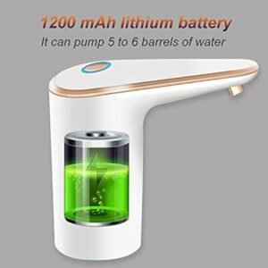 Portable Quality Automatic Rechargeable USB Water Dispenser - Image 8