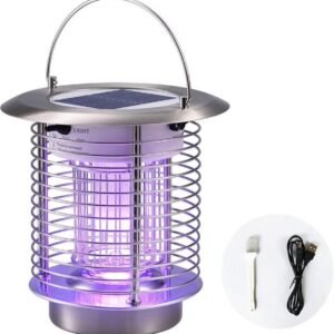 Solar Power Mosquito Lamp 10 Solar Power Mosquito Lamp - Image 1