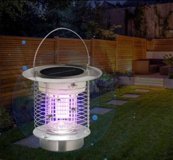 Solar Power Mosquito Lamp 7 img 9246
