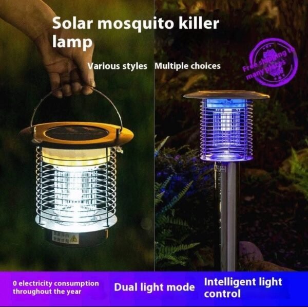 Solar Power Mosquito Lamp 5 img 9247