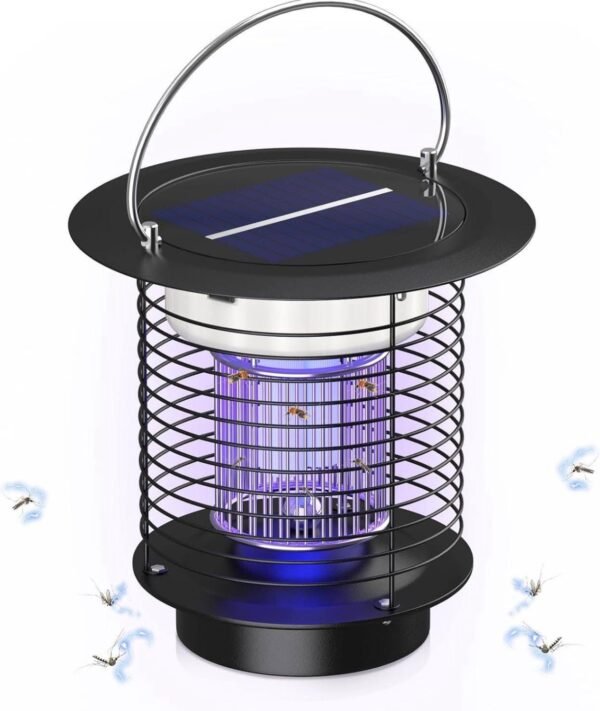Solar Power Mosquito Lamp 1 img 9249