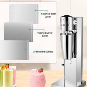 Electric Milk Shaker Machine 280W 11 Electric Milk Shaker Machine 280W - Image 4