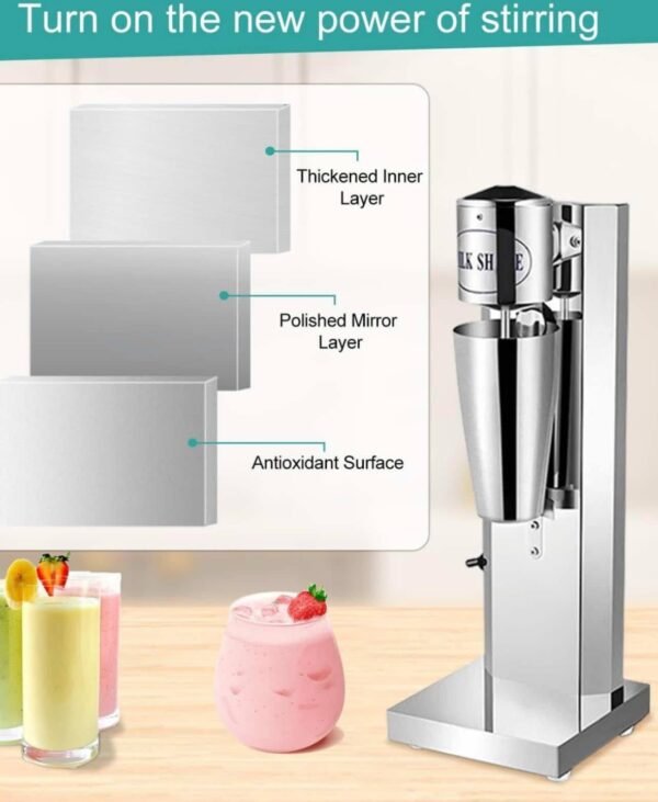 Electric Milk Shaker Machine 280W 3 img 9314