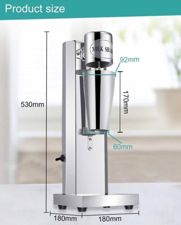 Electric Milk Shaker Machine 280W 2 img 9316