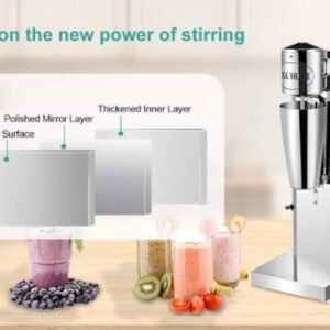 Electric Milk Shaker Machine 280W 13 Electric Milk Shaker Machine 280W - Image 6