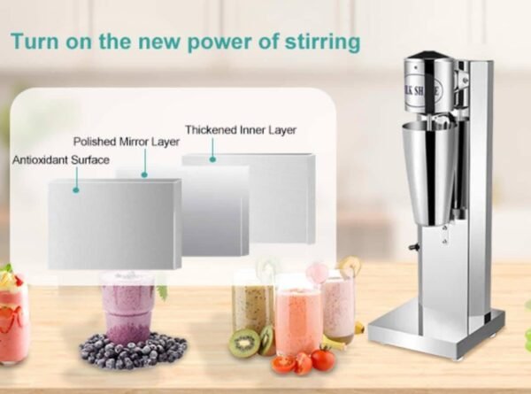 Electric Milk Shaker Machine 280W 5 img 9319