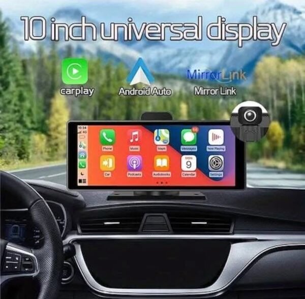 10.26” In-Car Audio System, with Wireless Apple CarPlay & Android Auto 2 img 9338