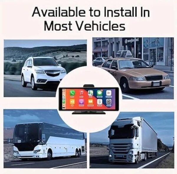 10.26” In-Car Audio System, with Wireless Apple CarPlay & Android Auto 7 img 9340