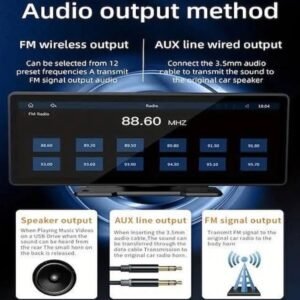 10.26” In-Car Audio System, with Wireless Apple CarPlay & Android Auto 13 10.26” In-Car Audio System, with Wireless Apple CarPlay & Android Auto - Image 6