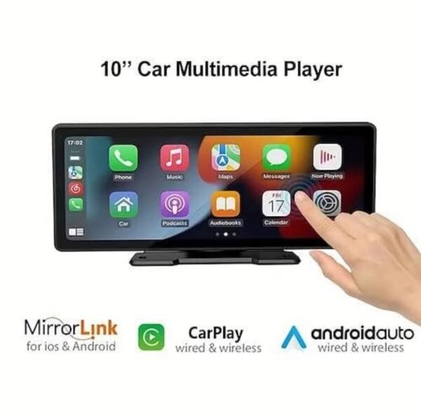 10.26” In-Car Audio System, with Wireless Apple CarPlay & Android Auto 1 img 9343