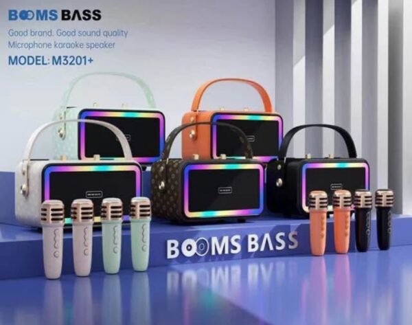 M3201 Portable Bluetooth Speaker 1 img 9363