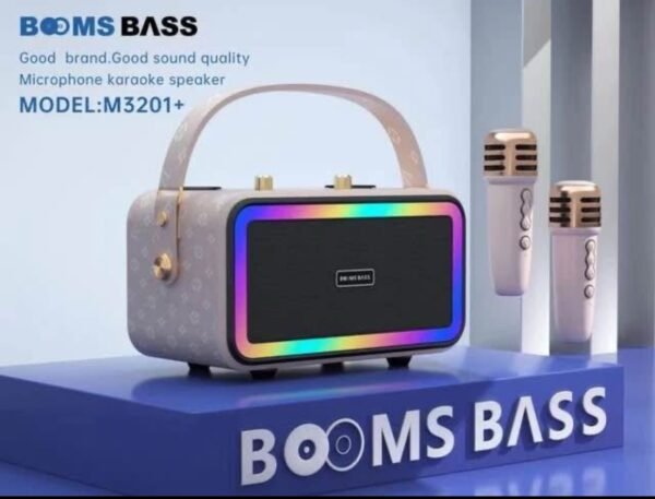 M3201 Portable Bluetooth Speaker 2 img 9364
