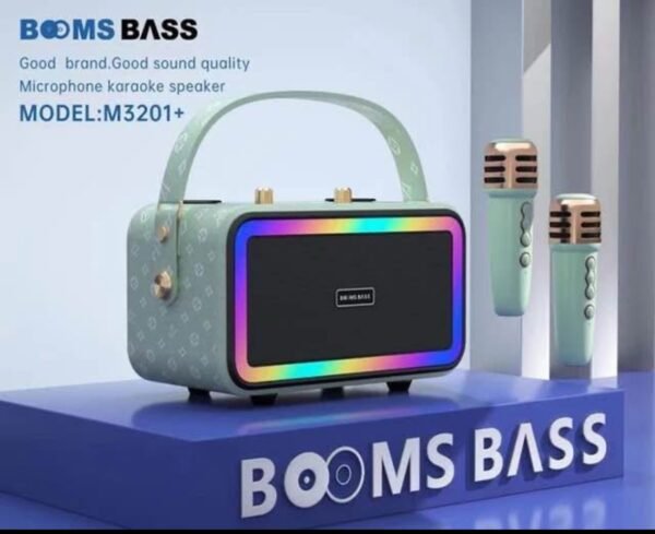 M3201 Portable Bluetooth Speaker 3 img 9365