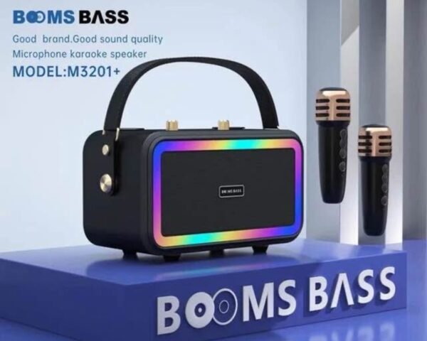 M3201 Portable Bluetooth Speaker 4 img 9367
