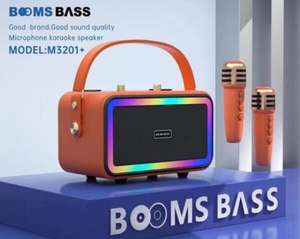 M3201 Portable Bluetooth Speaker 5 img 9368