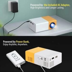 YG300 Mini Portable Multimedia Projector Full HD 1080P Home Theater 18 YG300 Mini Portable Multimedia Projector Full HD 1080P Home Theater - Image 9