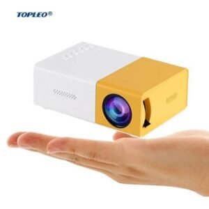 YG300 Mini Portable Multimedia Projector Full HD 1080P Home Theater 13 YG300 Mini Portable Multimedia Projector Full HD 1080P Home Theater - Image 4
