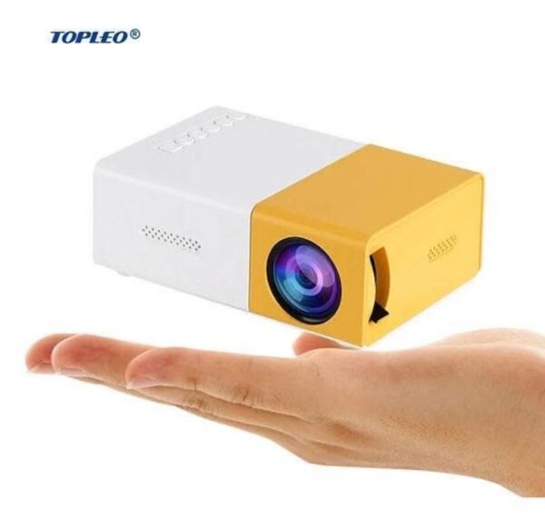 YG300 Mini Portable Multimedia Projector Full HD 1080P Home Theater 3 img 9385